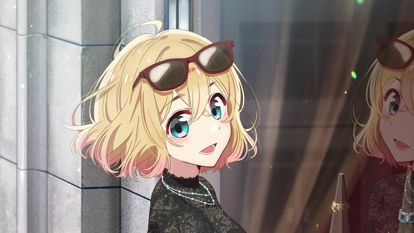 Mami membintangi visual baru untuk Kanojo Okarishimasu