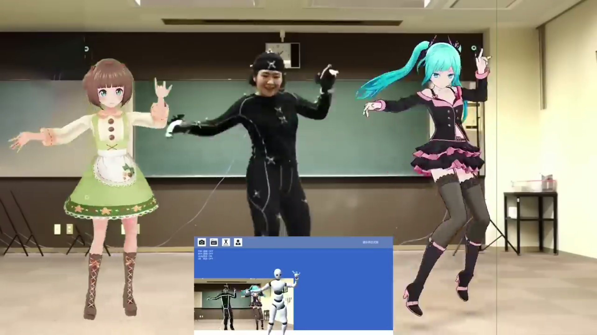via Dollars MoCap (YouTube)