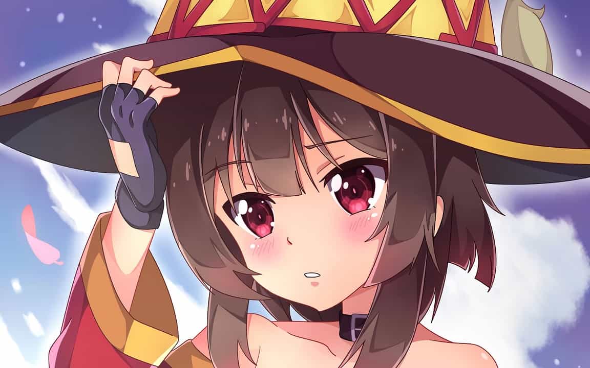 Fakta Megumin - Nama Megumin Yang Imut Unik