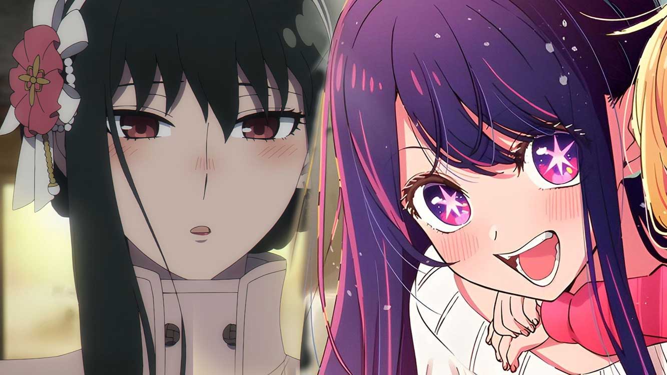 Ai Hoshino Dan Yor Forger Terpilih Sebagai Karakter Ibu Anime Terbaik