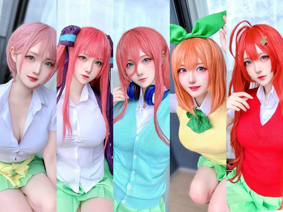 Fantasi dan Imajinasi - Gotoubun no Hanayome