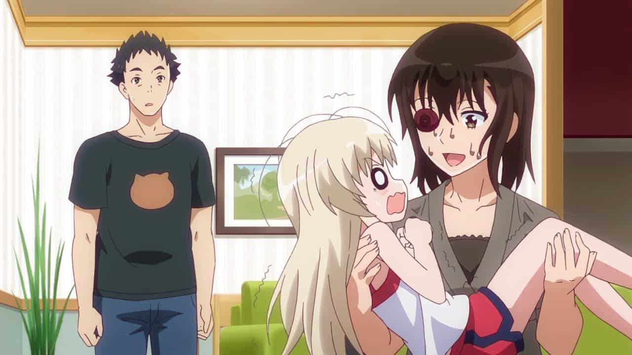Uchi no Maid ga Uzasugiru! - Pilih popok yang sesuai