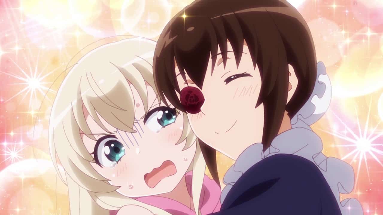 Uchi no Maid ga Uzasugiru! - Olesin krim dengan rata