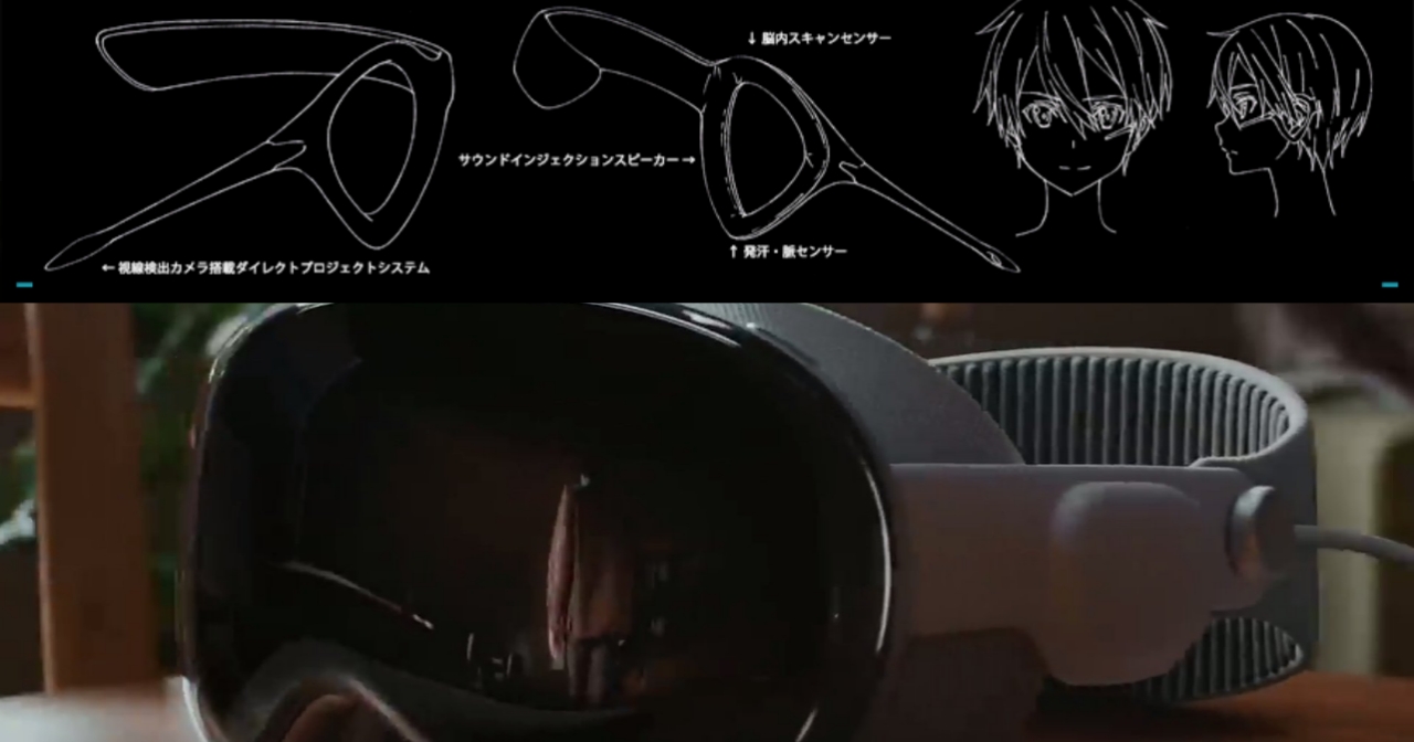 via Official SAO website &amp; Apple
