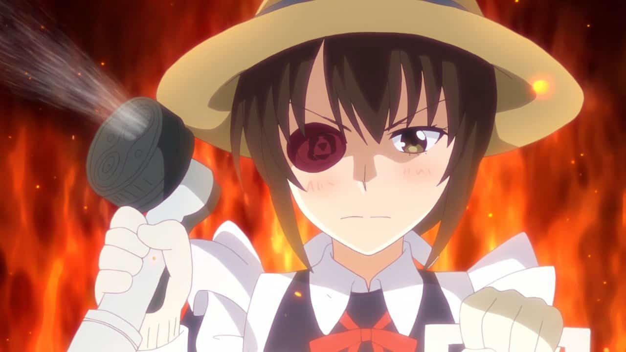 Uchi no Maid ga Uzasugiru! - Bersihin dan keringin kulit bayi dengan lembut