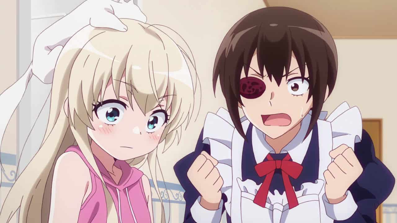 Uchi no Maid ga Uzasugiru! - Gunakan krim dengan konsistensi yang pas