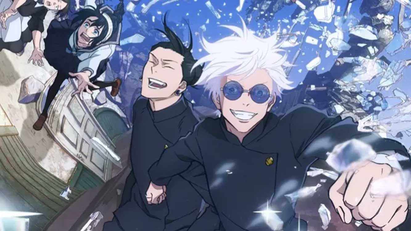 Episode Pertama Jujutsu Kaisen Sudah Bocor Dan Tersebar