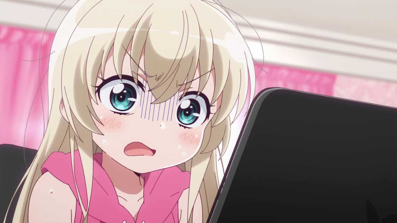 Uchi no Maid ga Uzasugiru! - Pilih krim yang pas