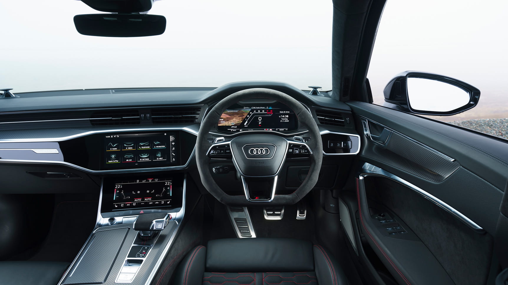Mengulas Audi RS6, Mobil Yang Sedang Trend Di Sosmed