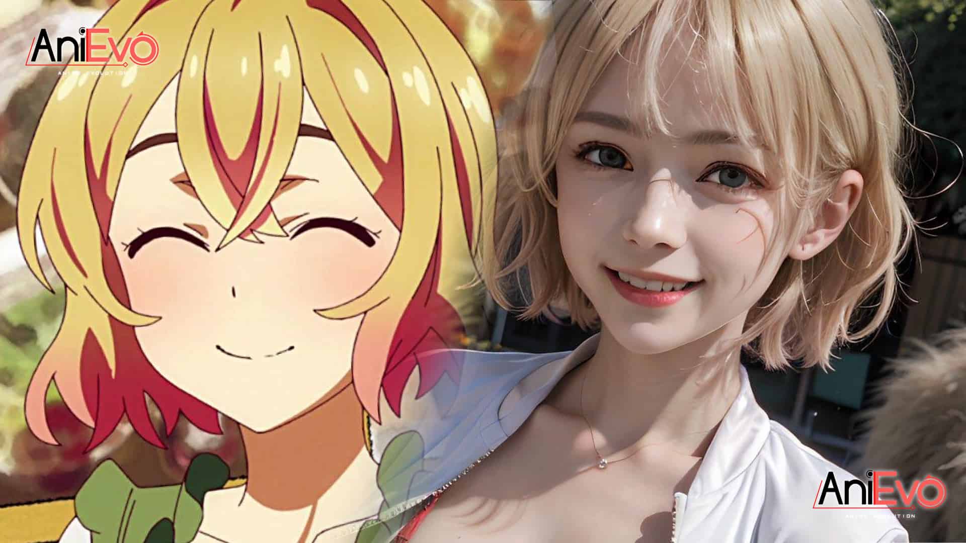 AI Membuat Ilustrasi Mami Nanami Menjadi Lebih Realistis