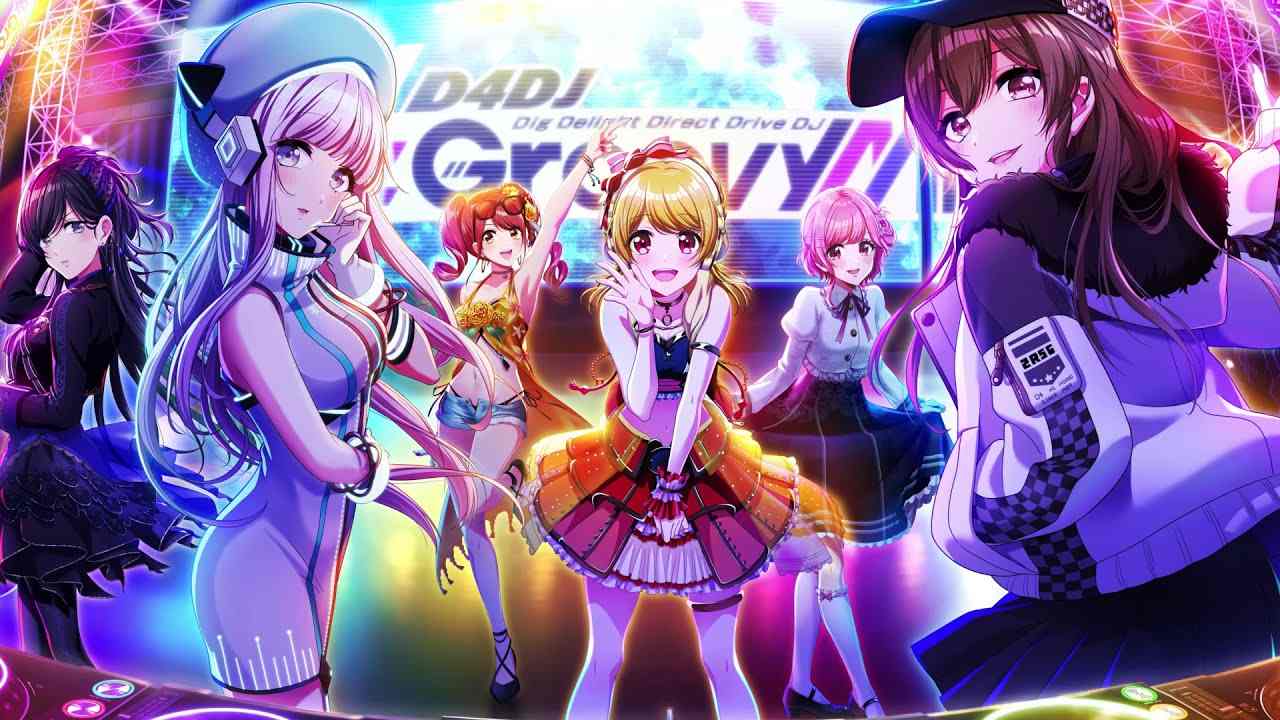 [Game Evolution] - D4DJ Groovy Mix