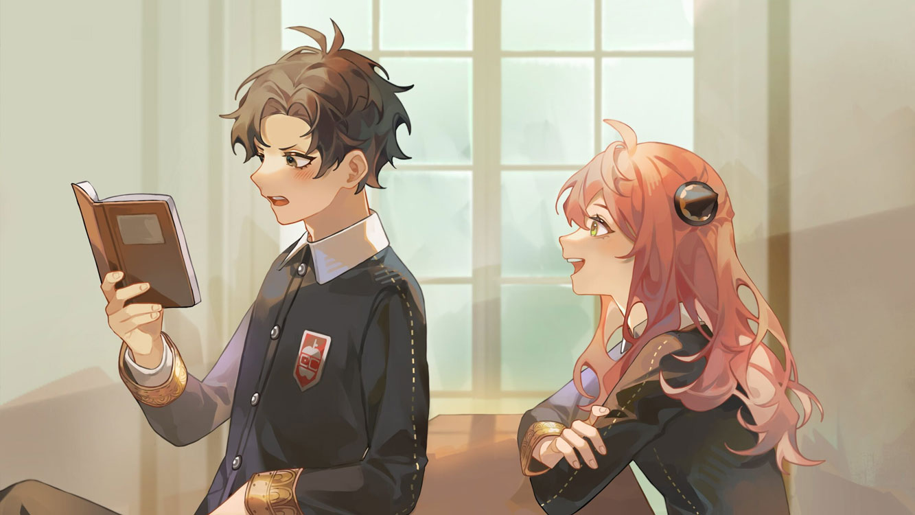 Anya dan Damian SPY x FAMILY mendominasi peringkat Doujin Hntai