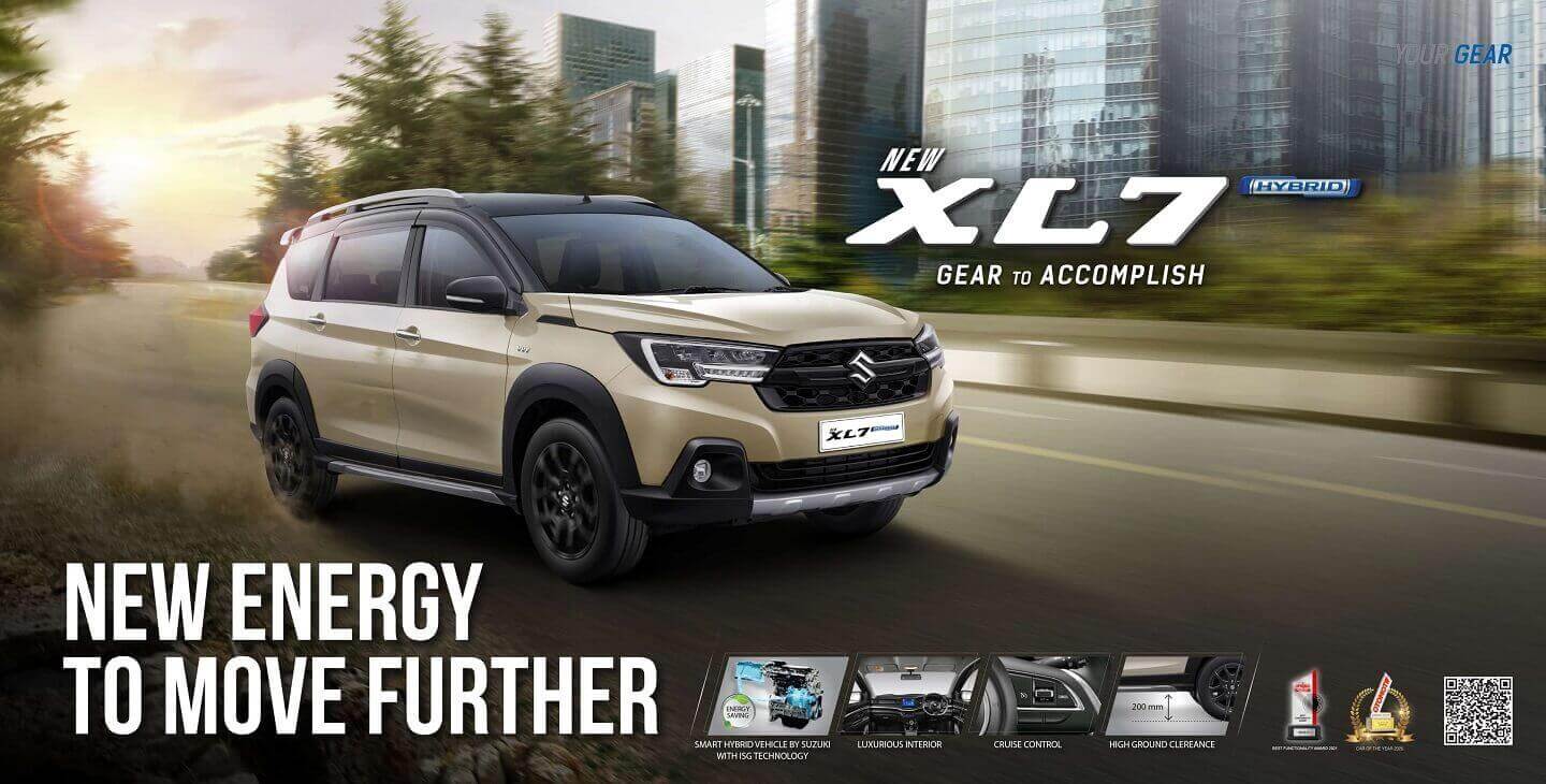 New XL7 Hybird: Mobil SUV Hybrid yang Modern, Elegan, dan Efisien untuk Keluarga