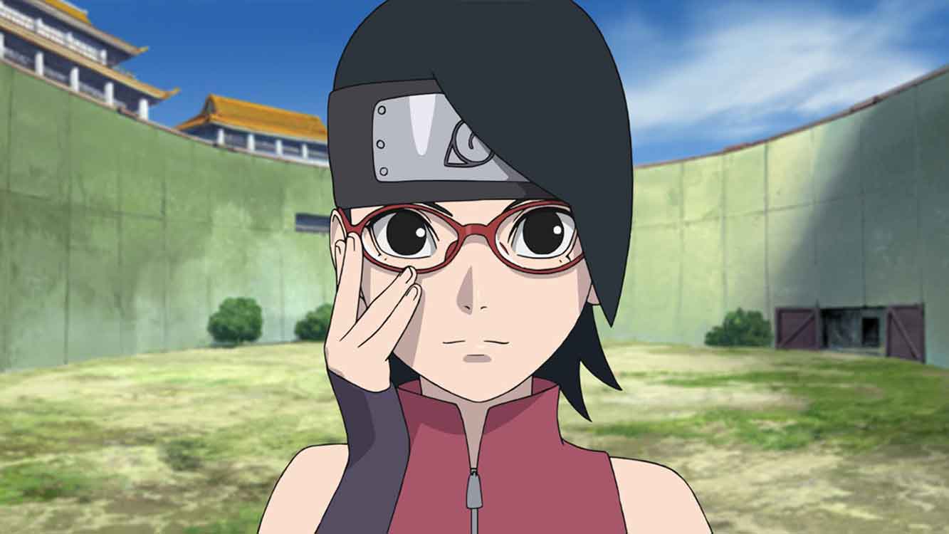 Boruto 'terlahir kembali' dan Viralnya Visual Sarada Uchiha
