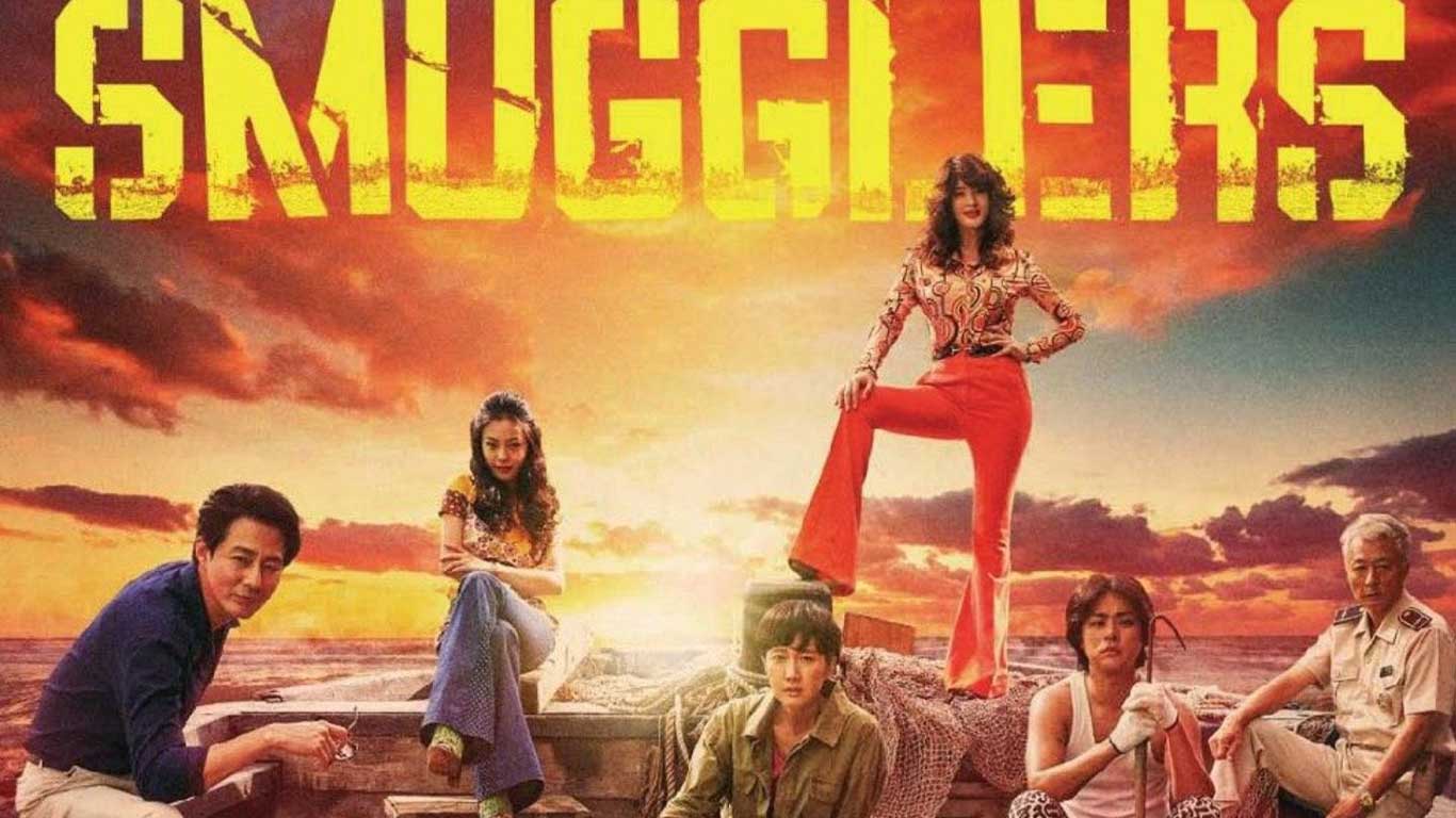Movie Action Korea 'SMUGGLERS' Mengenai Bisnis Gelap Di Laut