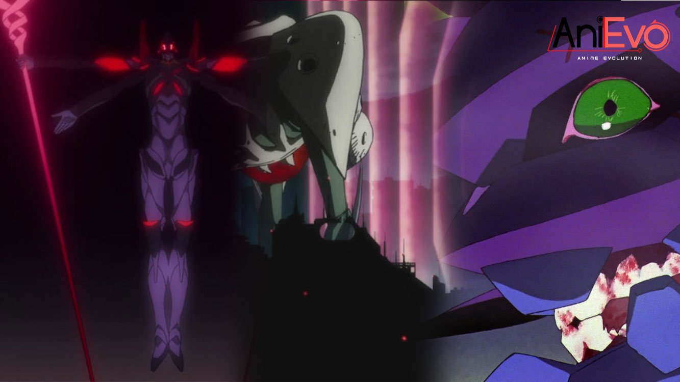 4 Teknologi Futuristik Yang Digunakan di Anime Evangelion Rebuild