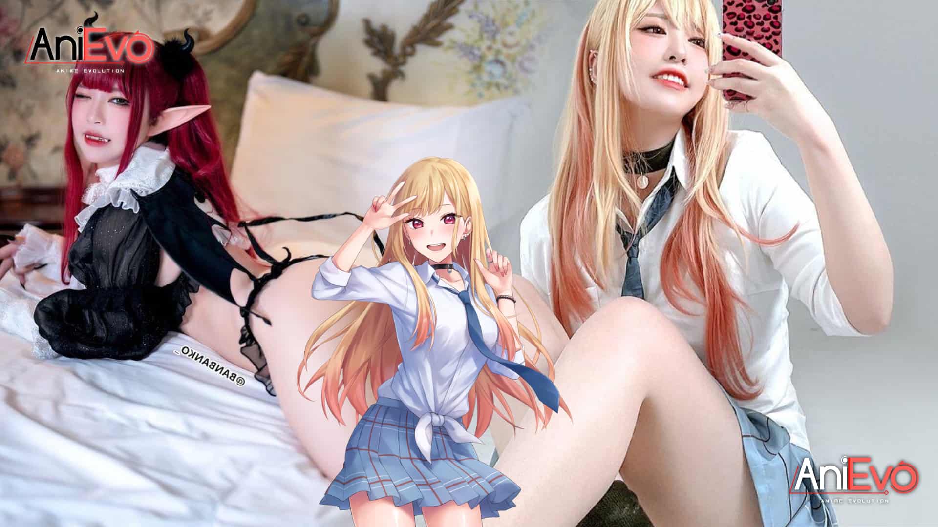 Menarik Perhatian! Cosplayer Marin Kitagawa dari Anime Sono Bisque Doll Jadi Tren Foto yang Mengagumkan