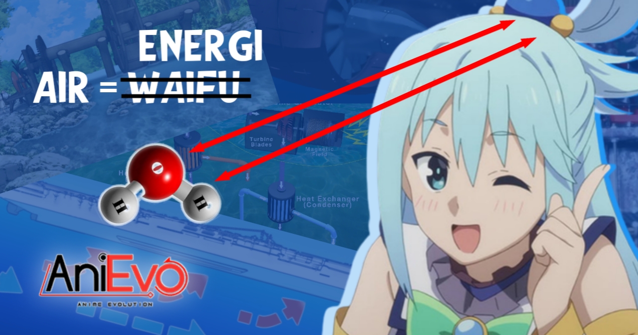 [Tech Evolution] – Membahas Nikuba, PLTA, OTEC, dan Alasan Mengapa Air Jadi Energi Terbarukan Terbaik