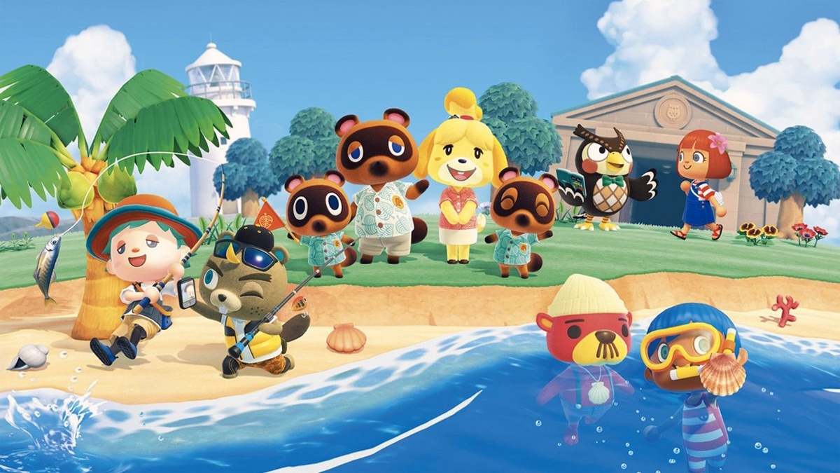 [Game Evolution] - Animal Crossing: New Horizons