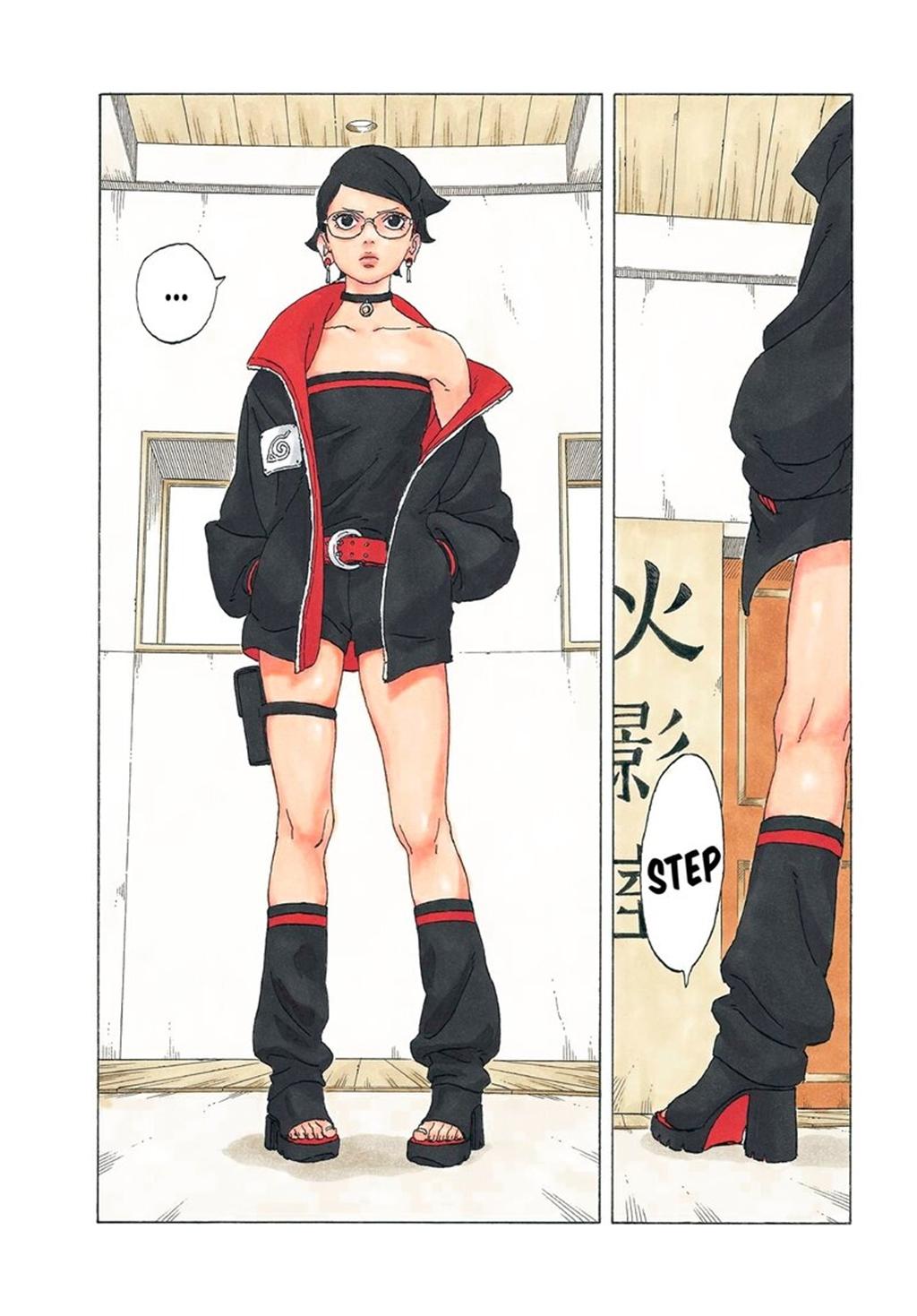 Sarada Uchiha versi Original