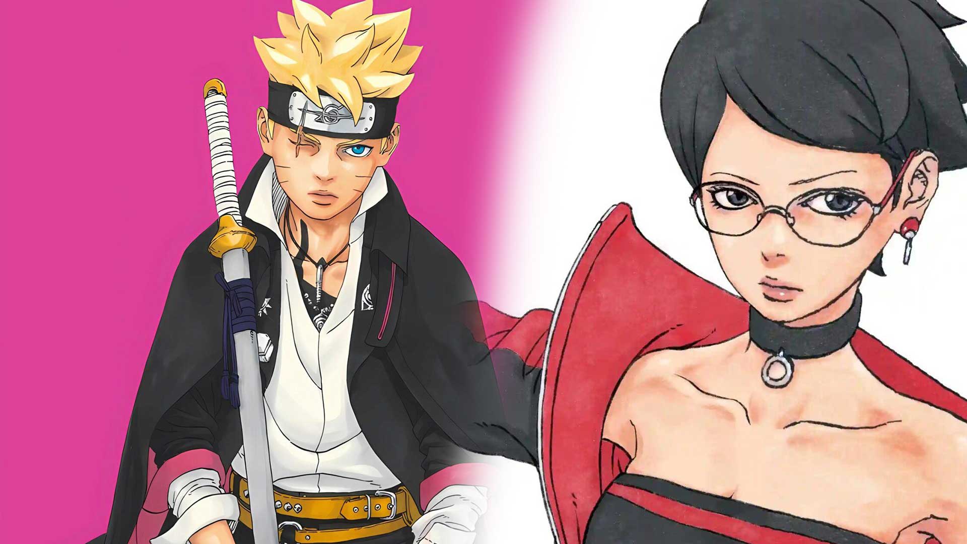 Penggemar Anime Boruto bersemangat Dengan Desain Karakter Baru Yang Akan Muncul