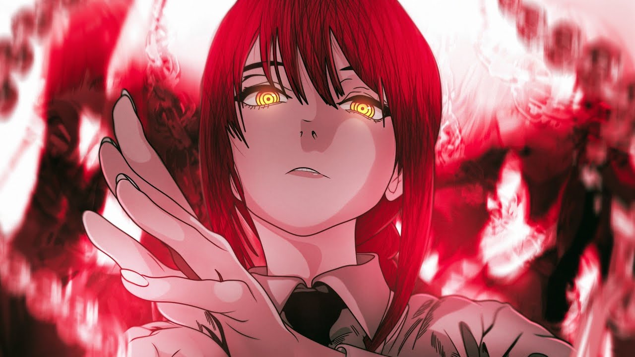 Chainsaw Man Menampilkan Figure Makima Yang Terlihat Erotis