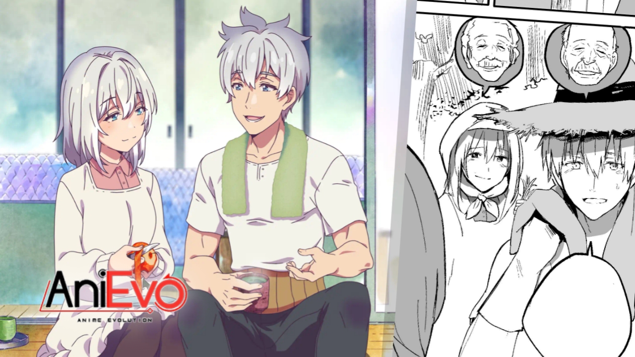 Manga Tentang Sepasang Kakek-Nenek yang Kembali Muda “Jiisan Baasan Wakagaeru” Akan Berakhir di Voulme 8