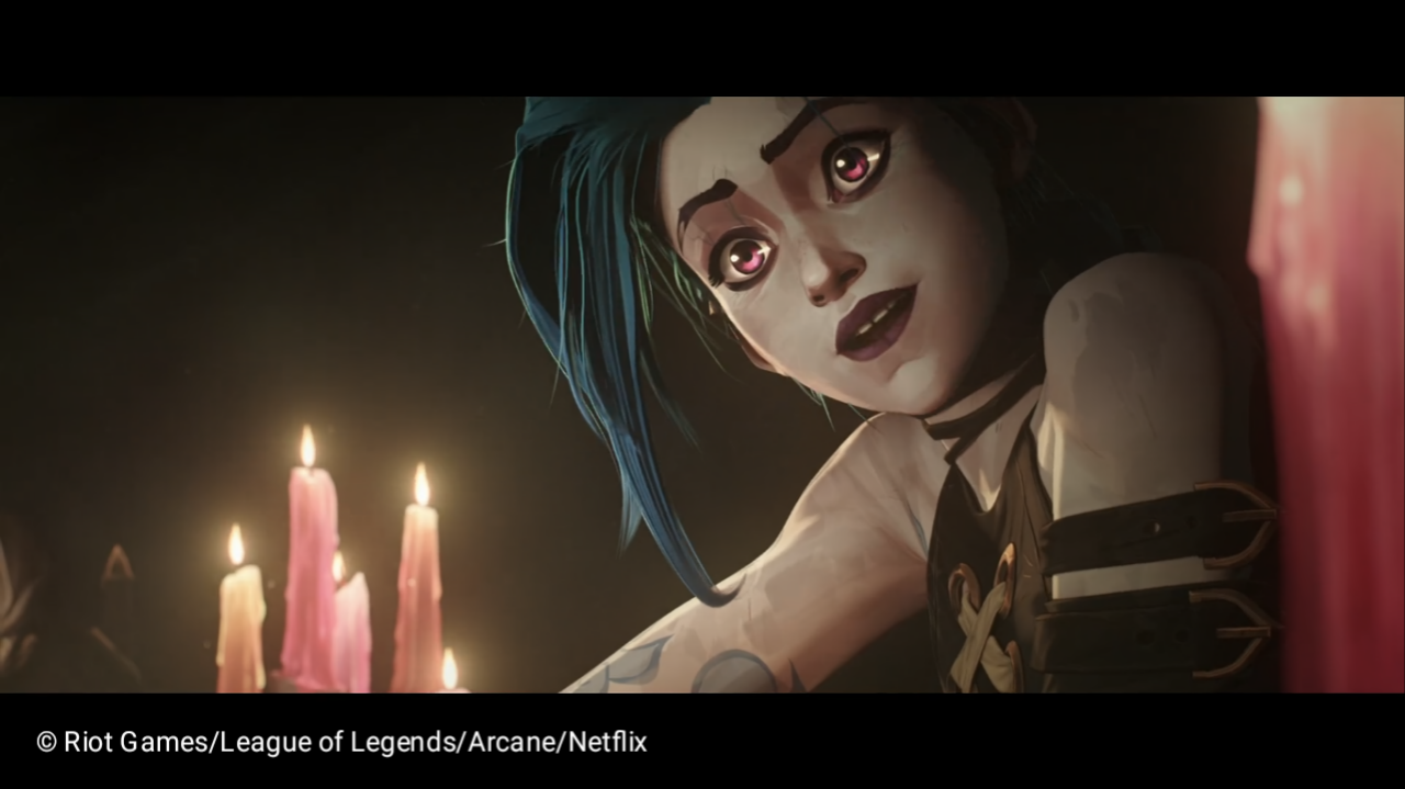 via Netflix