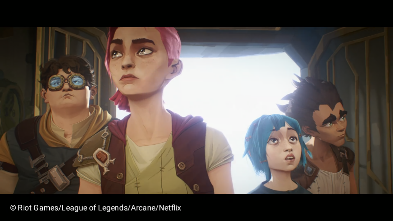 via Netflix