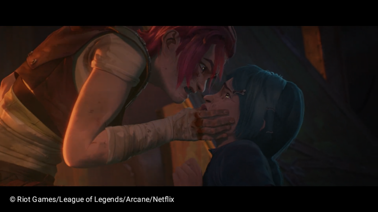 via Netflix