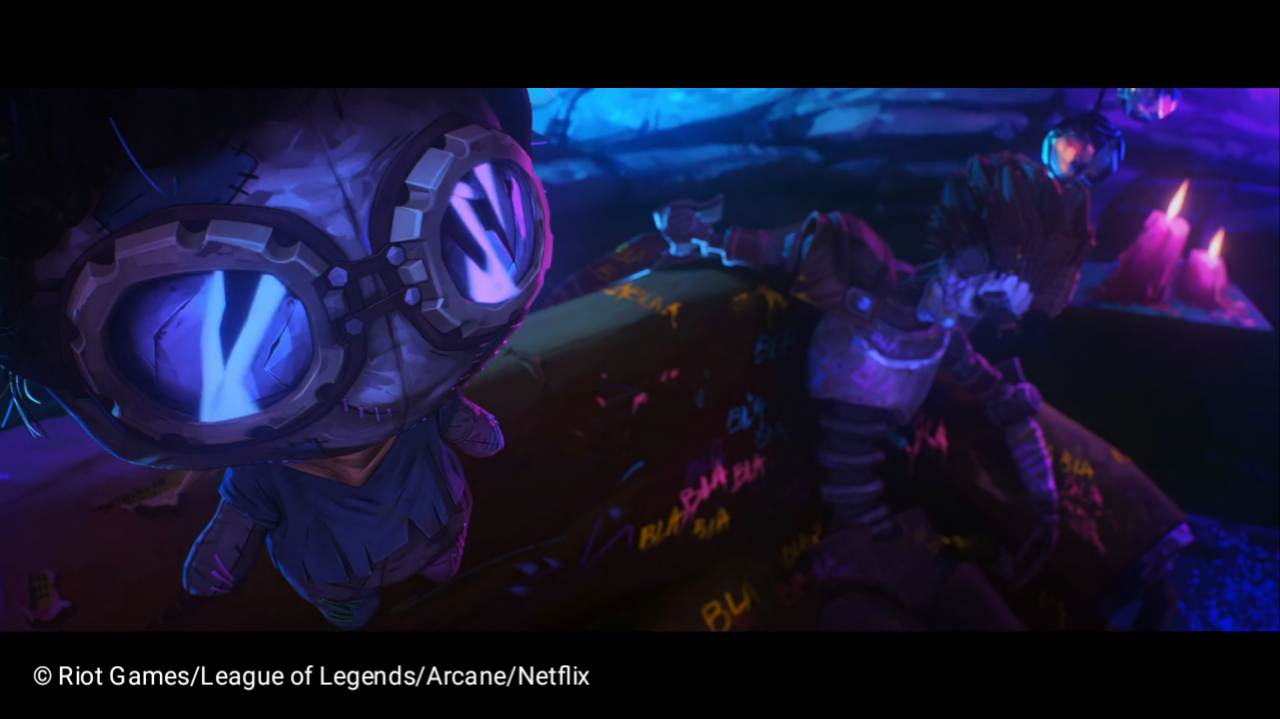 via Netflix