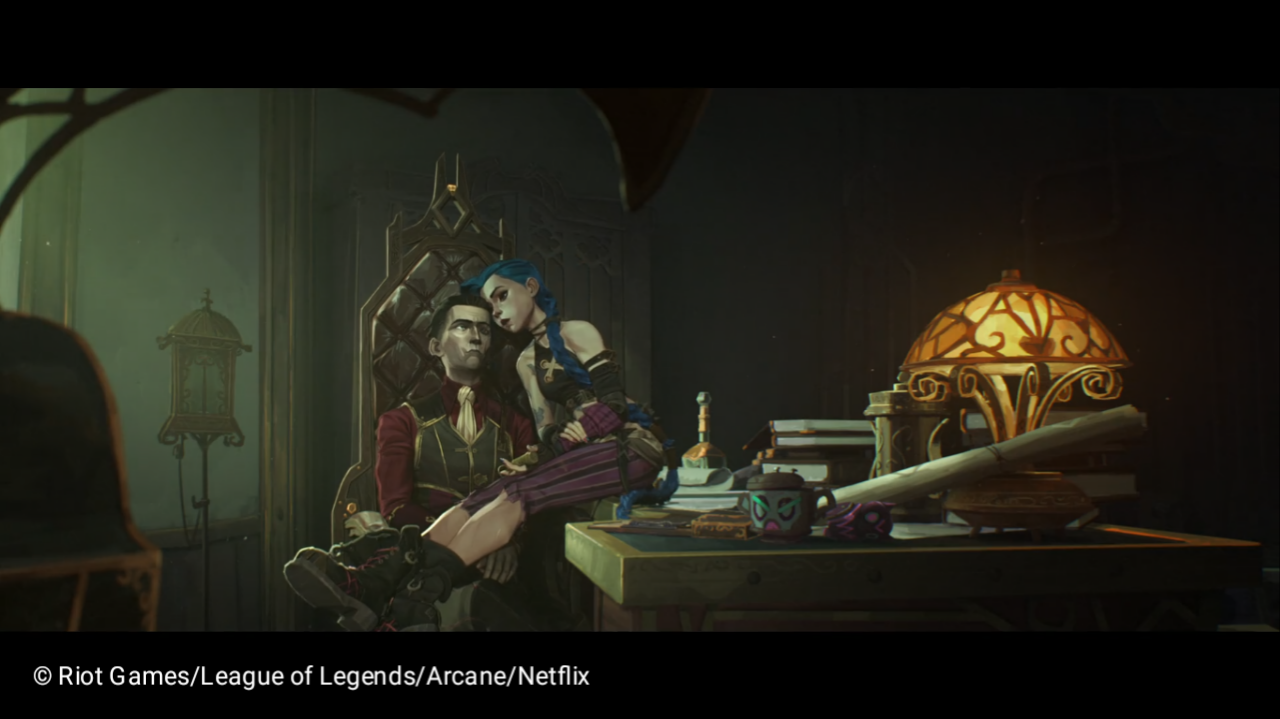 via Netflix