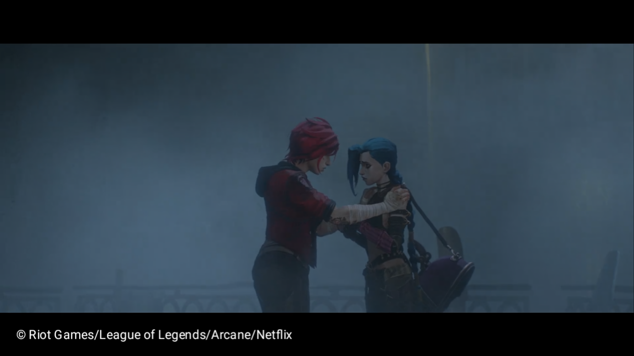 via Netflix