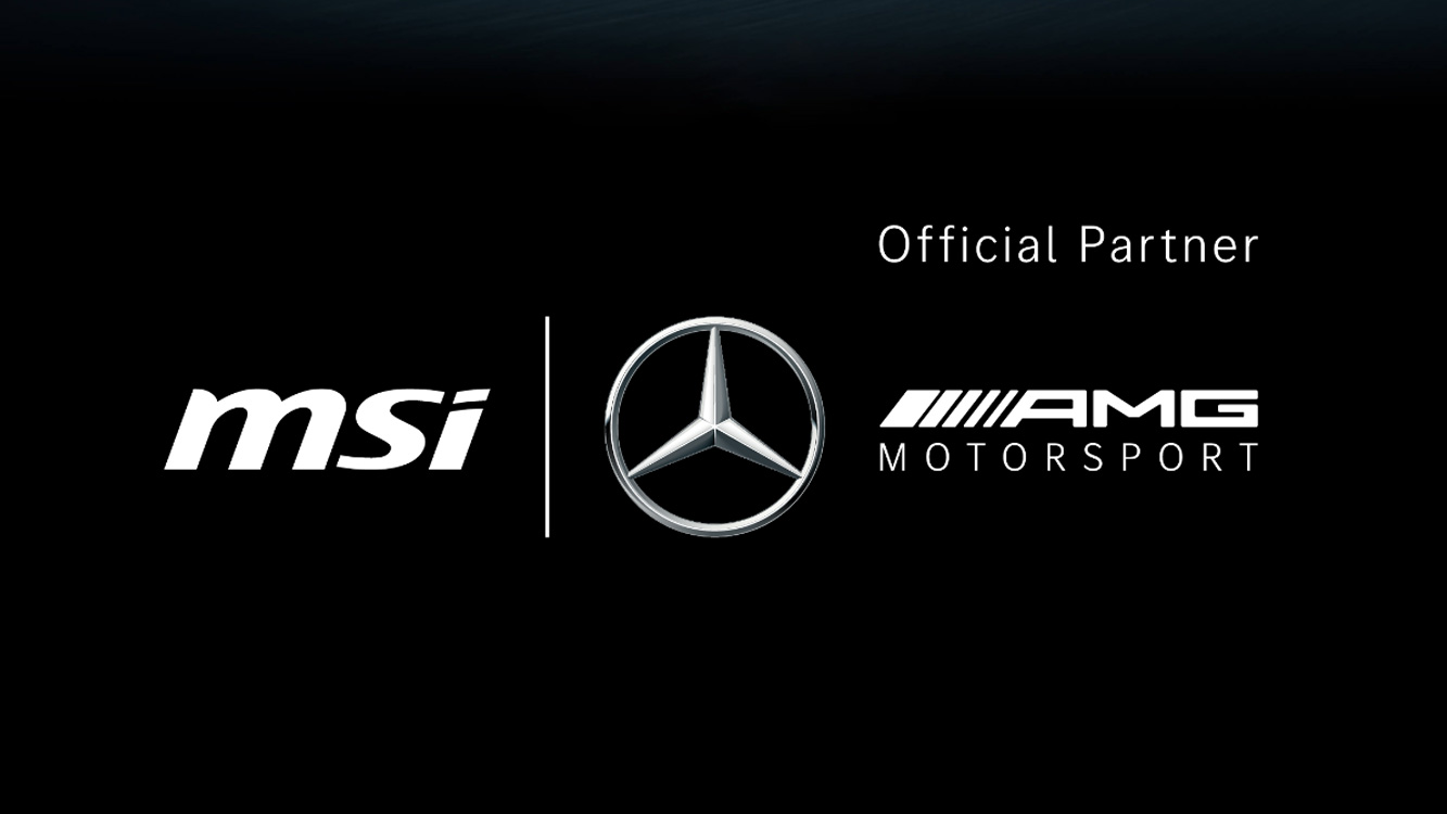 Kolaborasi antara Laptop MSI dan AMG Motorsport