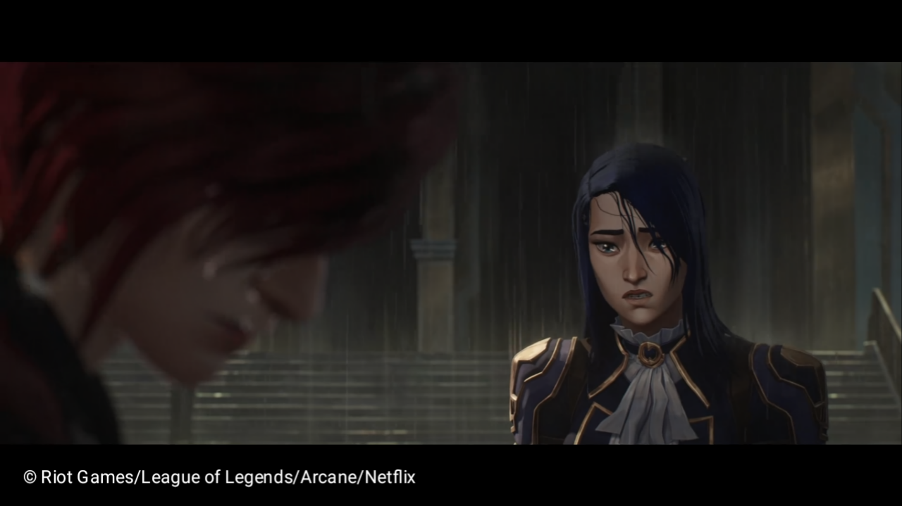via Netflix