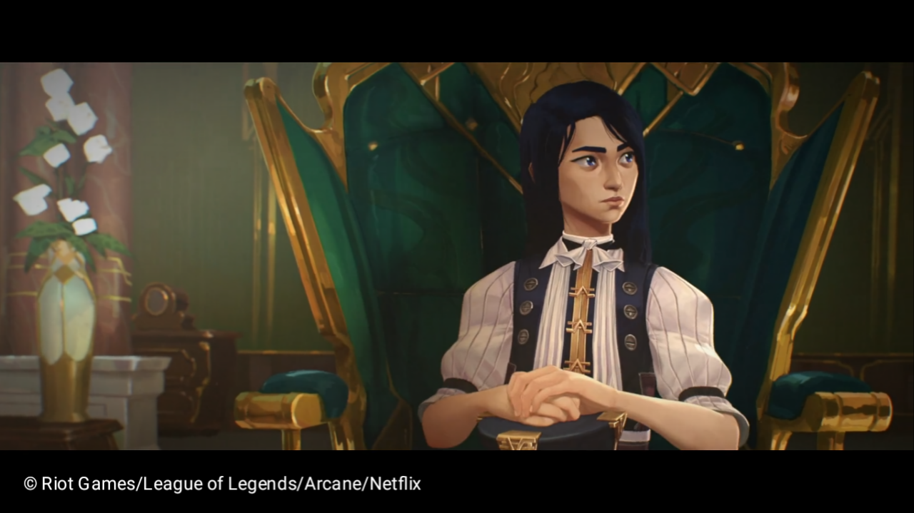 via Netflix