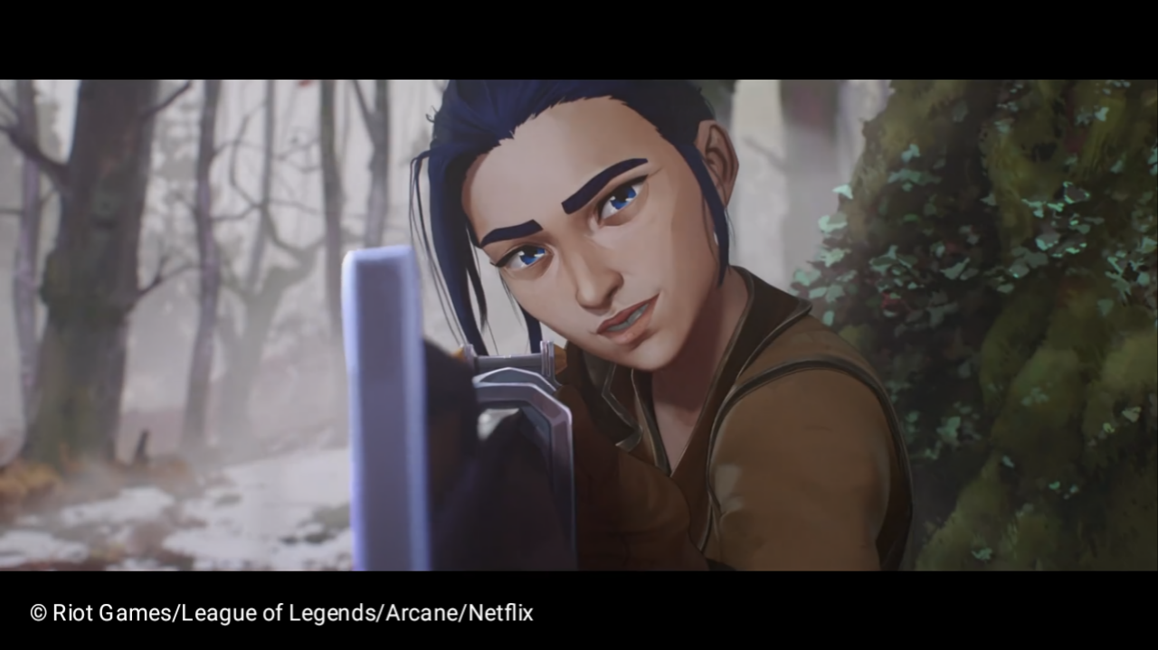 via Netflix
