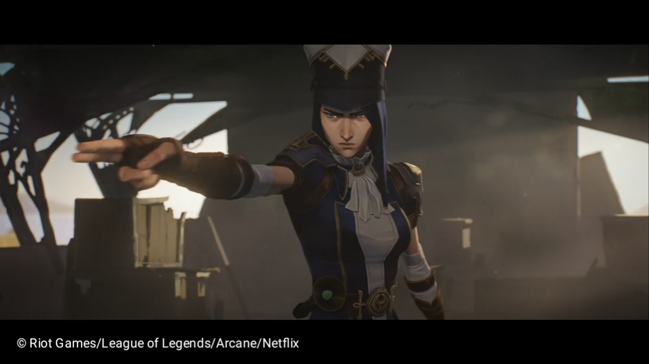 via Netflix