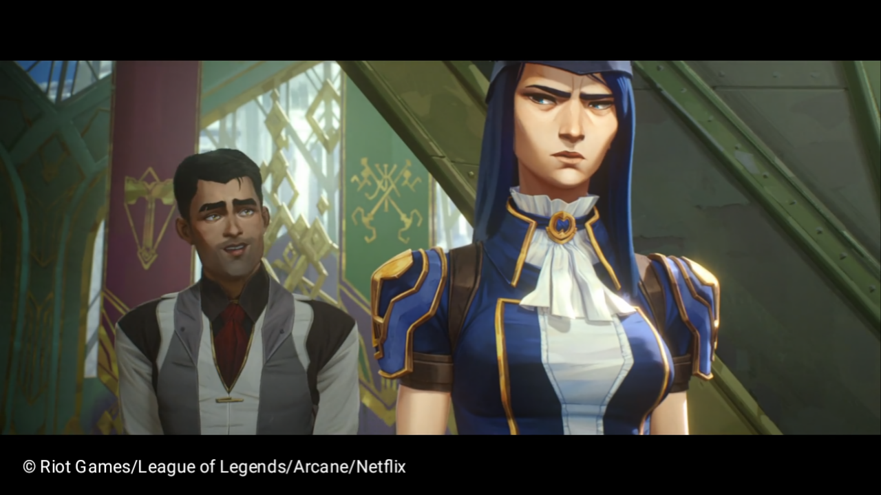 via Netflix