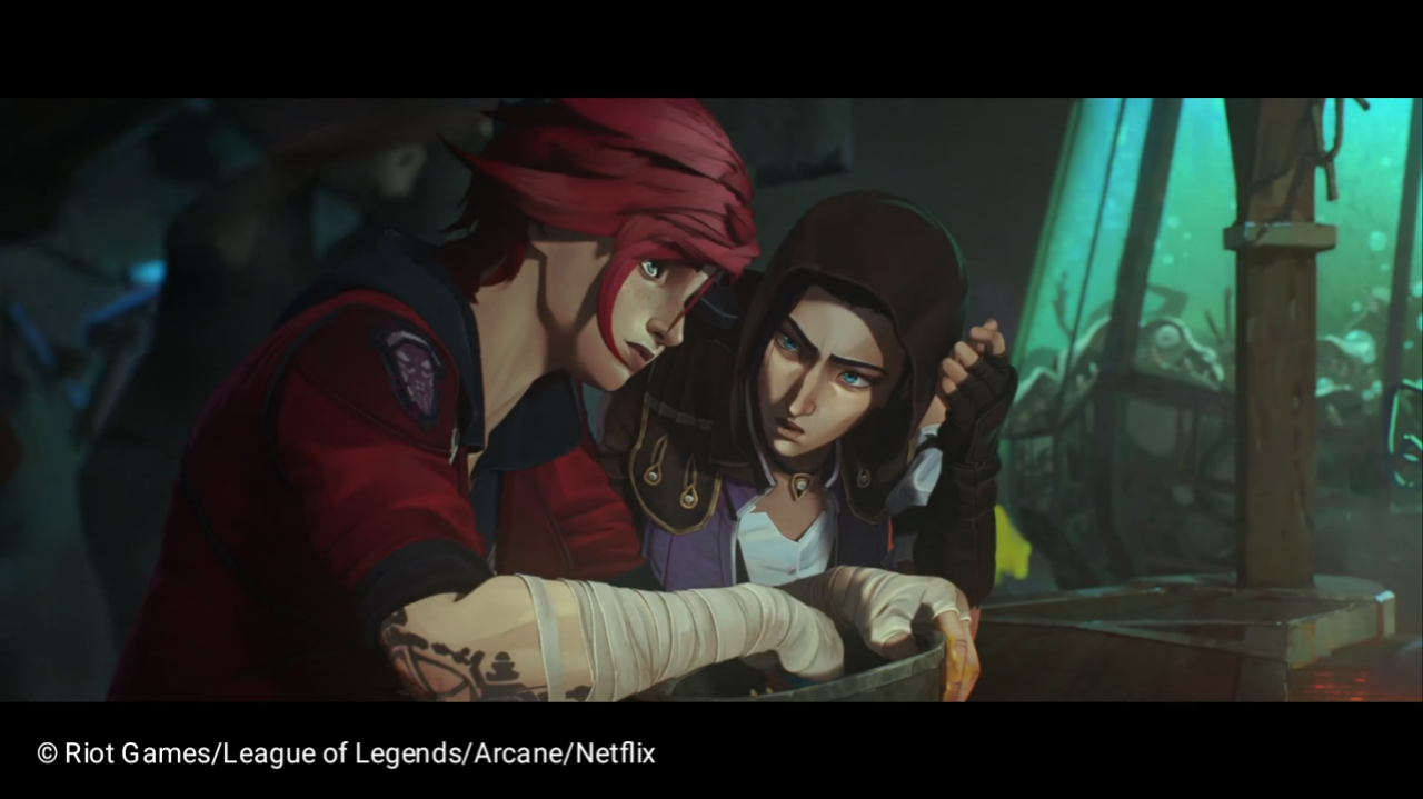via Netflix