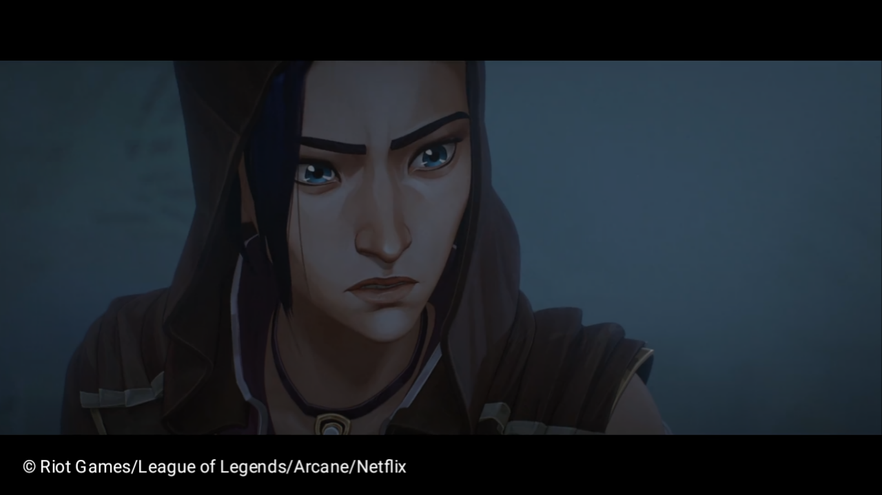 via Netflix