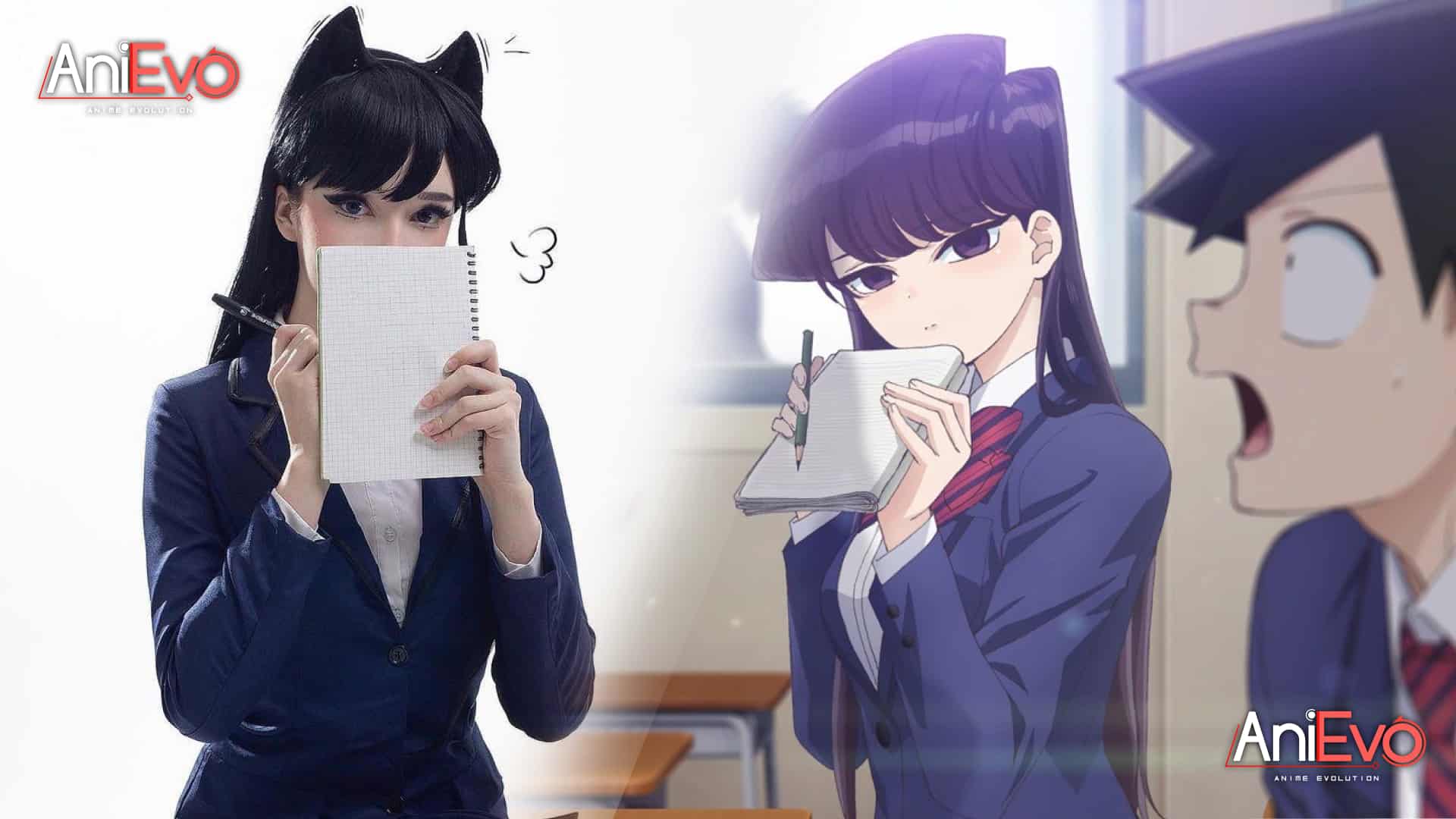 Shouko Komi Hadir Lebih Nyata Lewat Cosplay CandyBall
