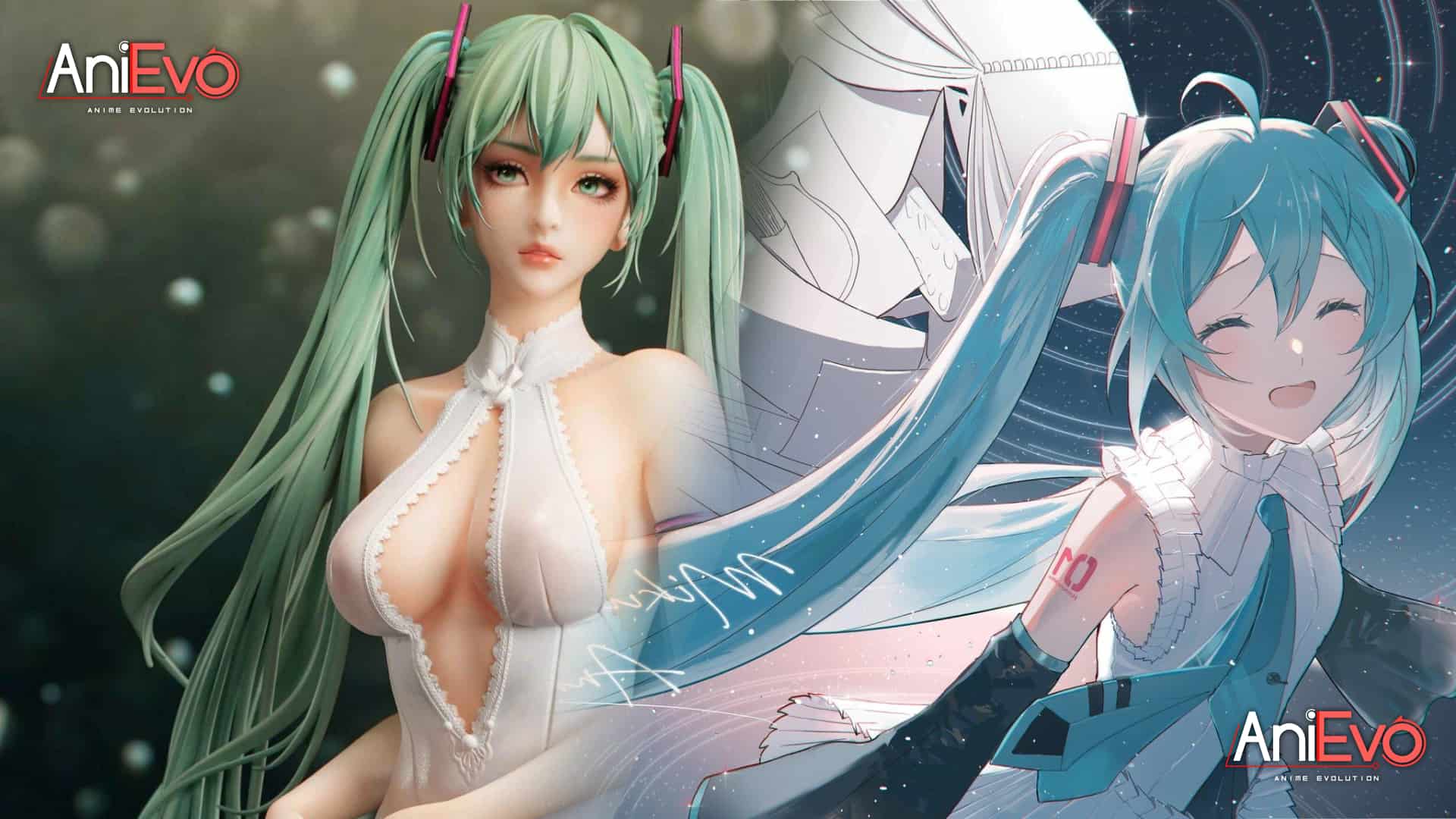 Hatsune Miku dalam Wujud Figure Erotis Baru yang Mengagumkan