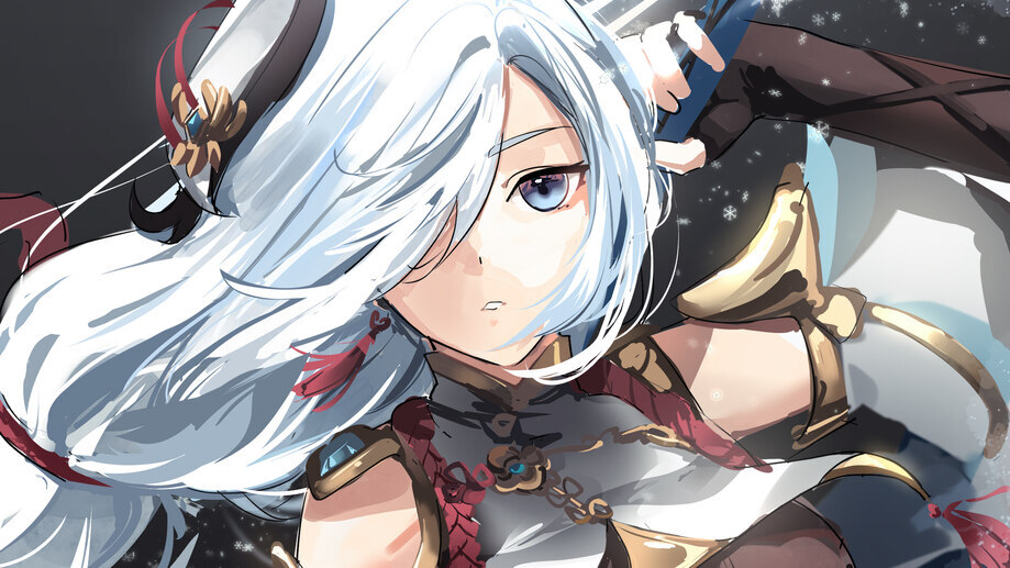 Genshin Impact Merilis Figur Shenhe Dengan Pose Erotis