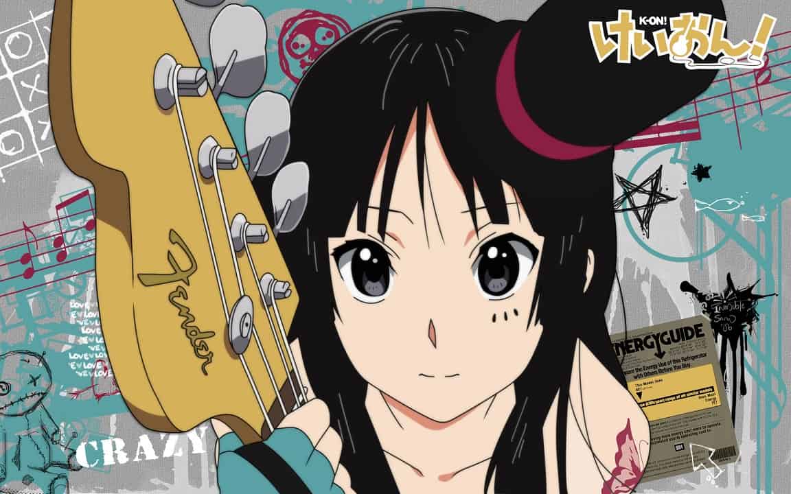 K-ON! Merilis Sosok Figur Mio Akiyama Yang Erotic