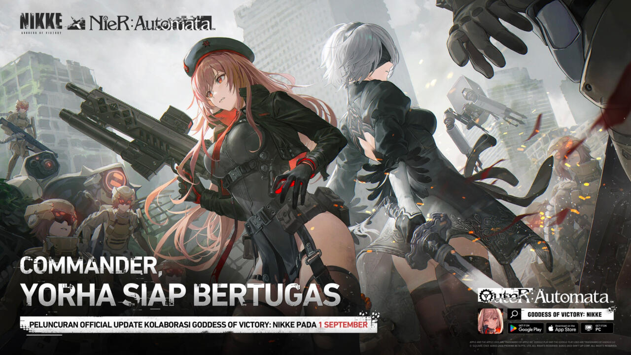 Gamers Berdebat Karena Bokong 2B pada game GODDESS OF VICTORY: NIKKE