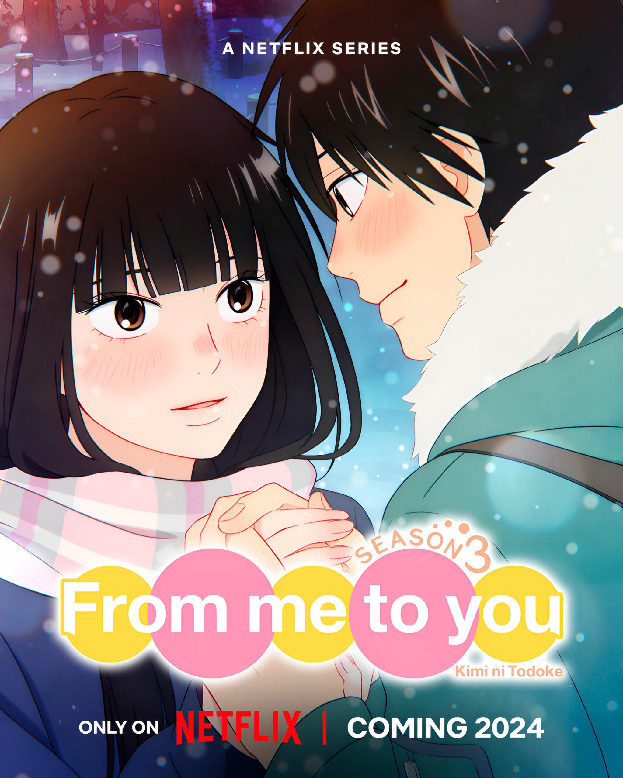 Illustrasi Kimi ni Todoke Season Ke-3