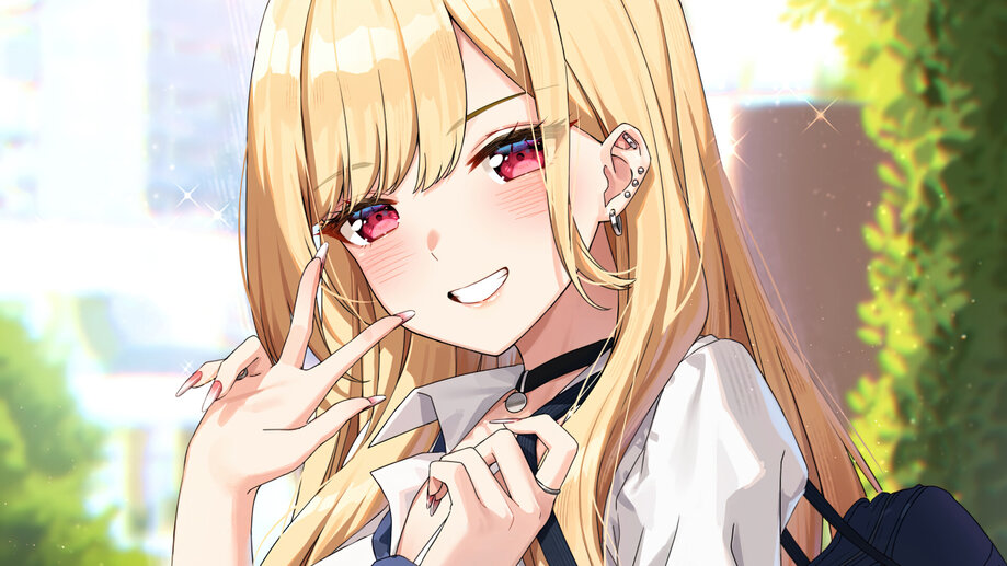 Marin Kitagawa Menjadi Cover Volume 12 Sono Bisque Doll wa Koi wo Suru