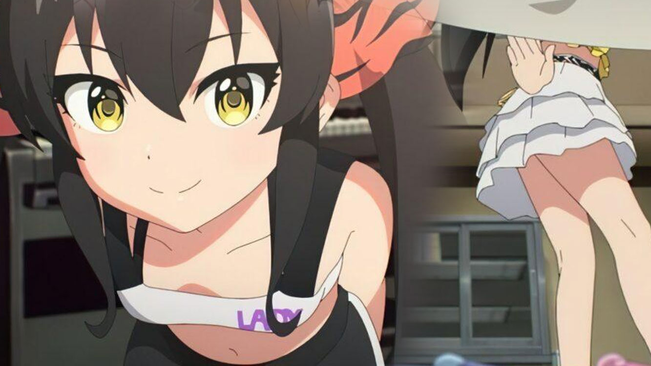 Anime Idolmaster Mulai Mengangkat Genre Ecchi ke Loli dan Fans merayakannya