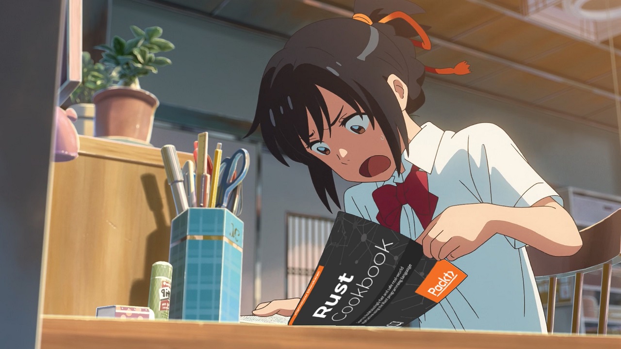 Kimi no Na wa - Mitsuha Miyamizu via Wallpapercave